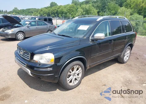 2013 Volvo Xc90 3.2 Premier Plus из США, поврежденный, VIN YV4952CY4D1668287